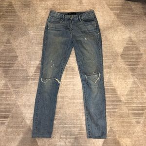 3x1 distressed jeans